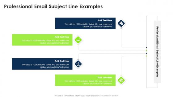 Professional Email Subject Line Examples In Powerpoint And Google Slides Cpb