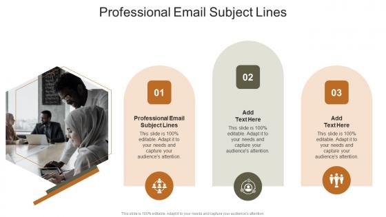 Professional Email Subject Lines In Powerpoint And Google Slides Cpb