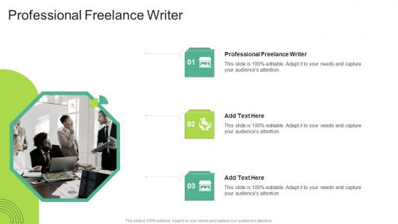 Professional Freelance Writer Advice Writers Job In Powerpoint And Google Slides Cpb