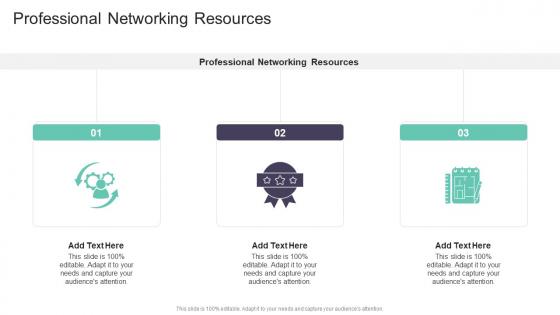 Professional Networking Resources In Powerpoint And Google Slides Cpb