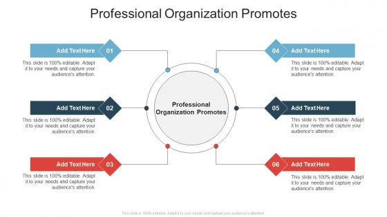 Professional Organization Promotes In Powerpoint And Google Slides Cpb
