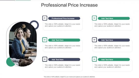 Professional Price Increase In Powerpoint And Google Slides Cpb