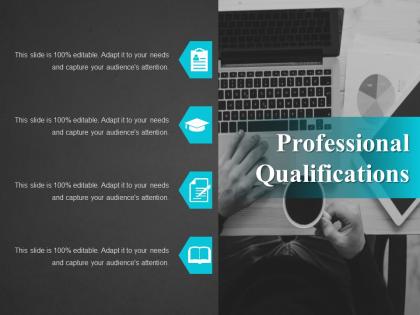 Professional qualifications ppt deck
