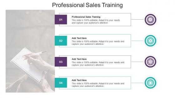 Professional Sales Training In Powerpoint And Google Slides Cpb