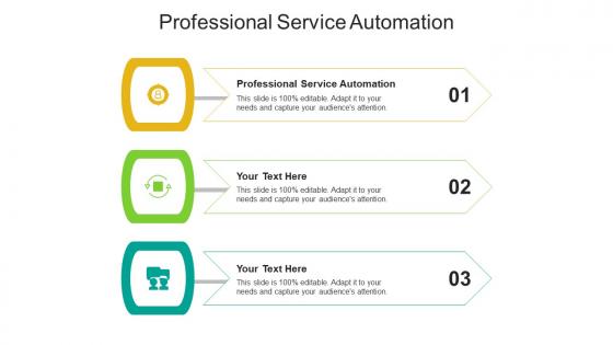 Professional service automation ppt powerpoint presentation styles graphics pictures cpb
