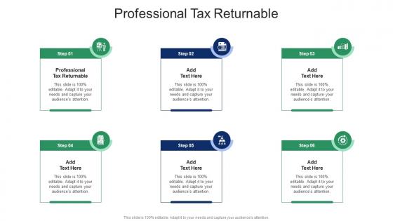 Professional Tax Returnable In Powerpoint And Google Slides Cpb