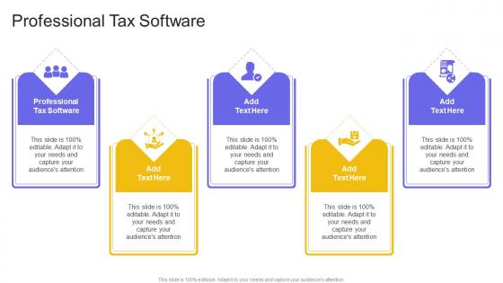 Professional Tax Software In Powerpoint And Google Slides Cpb