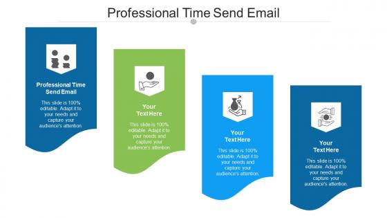 Professional time send email ppt powerpoint presentation layouts outline cpb