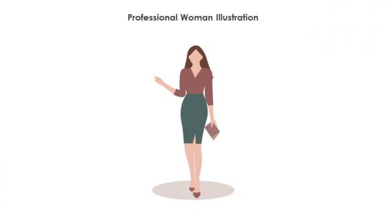 Professional Woman Illustration