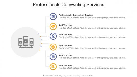 Professionals Copywriting Services In Powerpoint And Google Slides Cpb