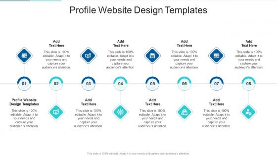 Profile Website Design Templates In Powerpoint And Google Slides Cpb