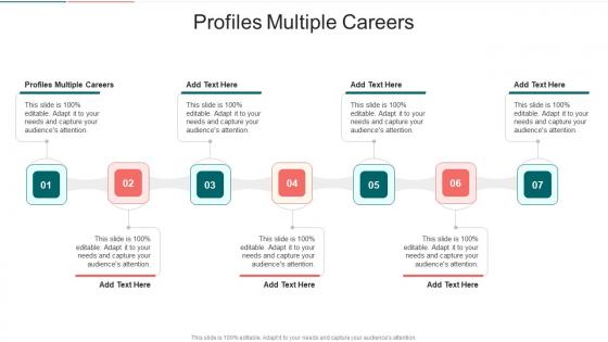 Profiles Multiple Careers In Powerpoint And Google Slides Cpb