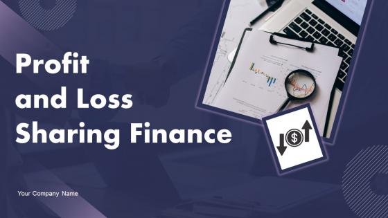 Profit And Loss Sharing Finance Powerpoint Presentation Slides Fin CD V