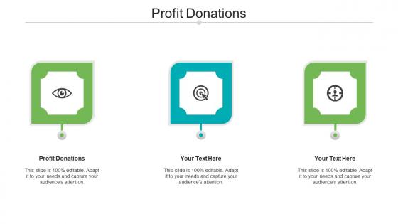 Profit donations ppt powerpoint presentation styles smartart cpb