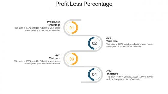 Profit Loss Percentage In Powerpoint And Google Slides Cpb