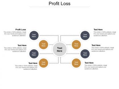 Profit loss ppt powerpoint presentation icon demonstration cpb