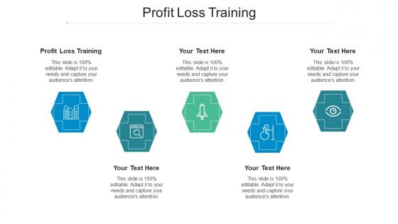 Profit Loss Training Ppt Powerpoint Presentation Summary Ideas Cpb