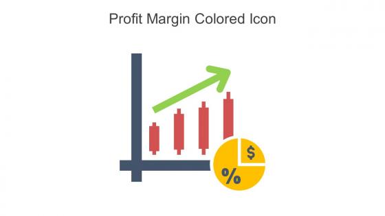 Profit Margin Colored Icon In Powerpoint Pptx Png And Editable Eps Format