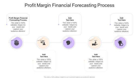 Profit Margin Financial Forecasting Process In Powerpoint And Google Slides Cpb