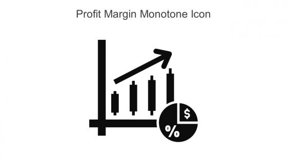 Profit Margin Monotone Icon In Powerpoint Pptx Png And Editable Eps Format