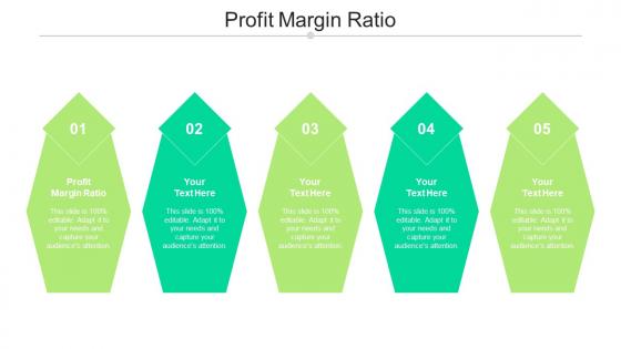 Profit Margin Ratio Ppt Powerpoint Presentation Layouts Sample Cpb