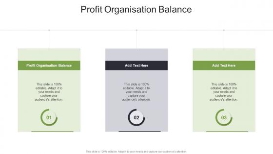 Profit Organisation Balance In Powerpoint And Google Slides Cpb