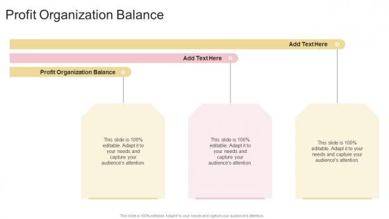 Profit Organization Balance In Powerpoint And Google Slides Cpb