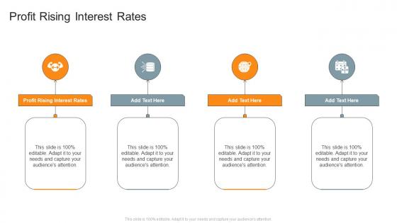 Profit Rising Interest Rates In Powerpoint And Google Slides Cpb