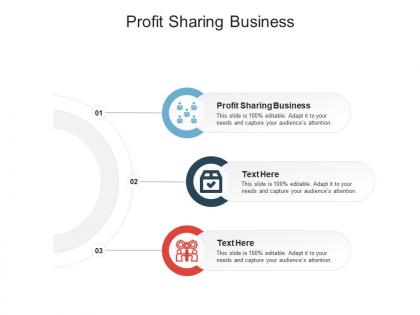 Profit sharing business ppt powerpoint presentation infographic template design inspiration cpb