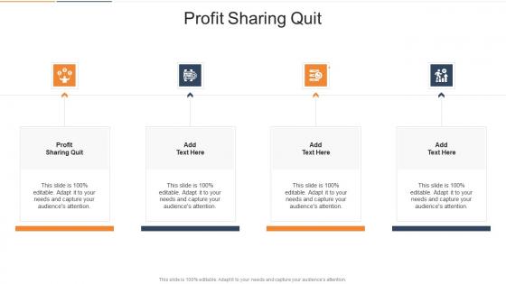 Profit Sharing Quit In Powerpoint And Google Slides Cpb