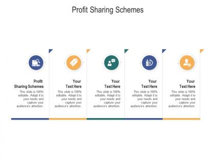 Profit sharing schemes ppt powerpoint presentation pictures example file cpb