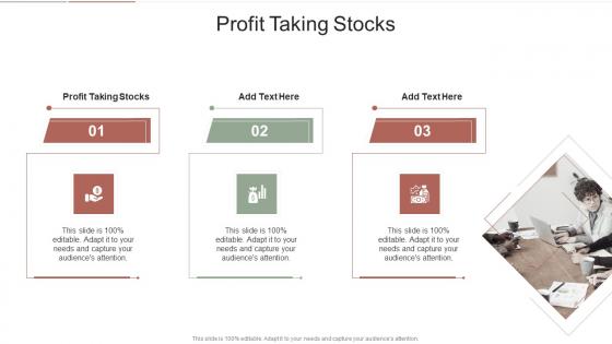 Profit Taking Stocks In Powerpoint And Google Slides Cpb