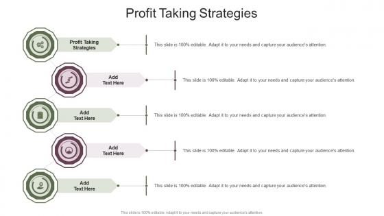 Profit Taking Strategies In Powerpoint And Google Slides Cpb