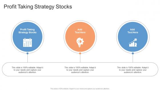 Profit Taking Strategy Stocks In Powerpoint And Google Slides Cpb
