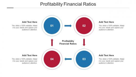 Profitability Financial Ratios Ppt Powerpoint Presentation Slides Format Cpb
