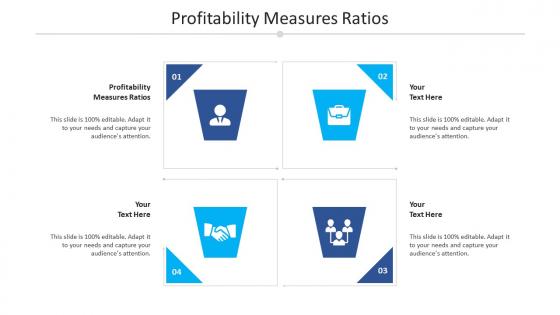 Profitability measures ratios ppt powerpoint presentation show professional cpb