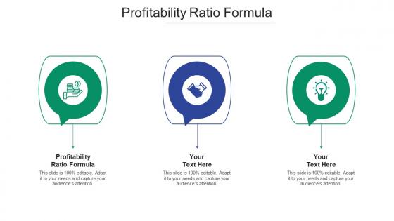 Profitability ratio formula ppt powerpoint presentation slides background images cpb