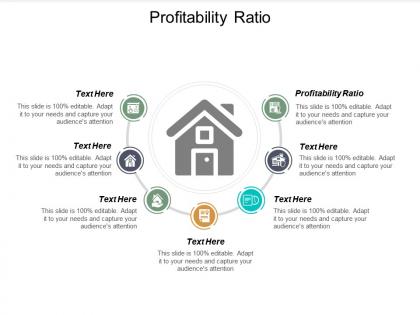 Profitability ratio ppt powerpoint presentation portfolio master slide cpb