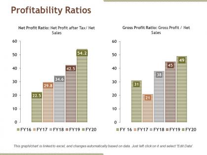Profitability ratios powerpoint themes