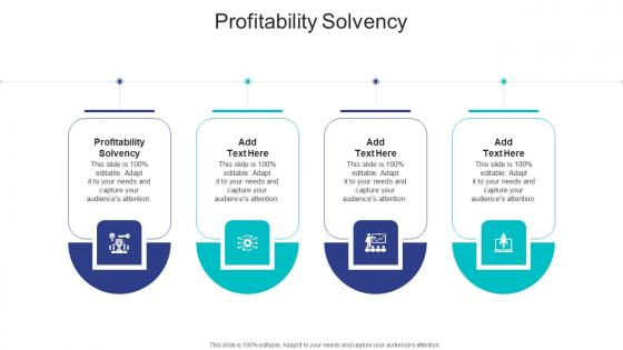 Profitability Solvency In Powerpoint And Google Slides Cpb