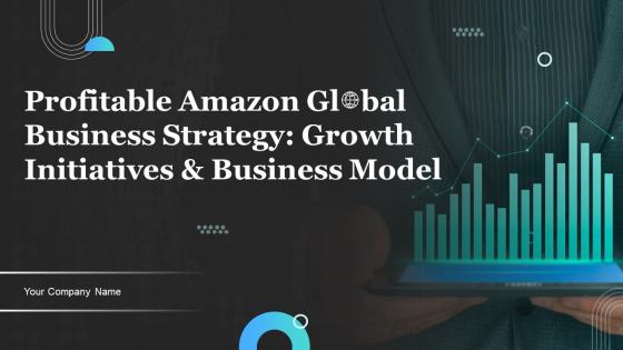 Profitable Amazon Global Business Strategy Growth Initiatives And Business Model Complete Deck Strategy CD V