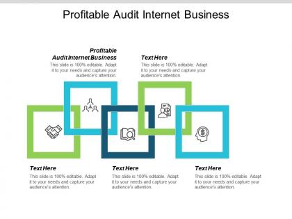 Profitable audit internet business ppt powerpoint presentation professional portfolio cpb