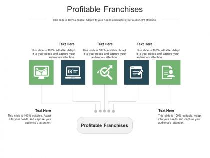 Profitable franchises ppt powerpoint presentation icon objects cpb