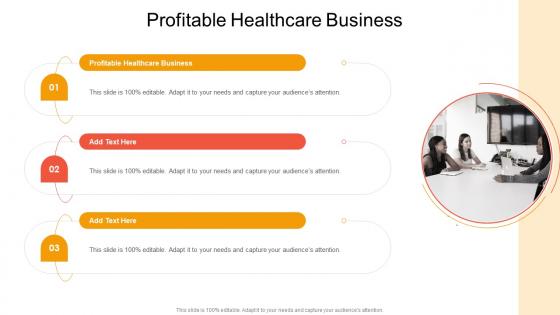 Profitable Healthcare Business In Powerpoint And Google Slides Cpb