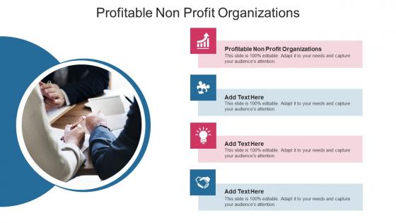 Profitable Non Profit Organizations In Powerpoint And Google Slides Cpb