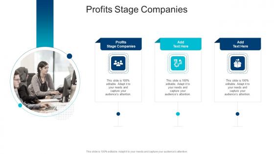 Profits Stage Companies In Powerpoint And Google Slides Cpb