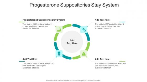 Progesterone Suppositories Stay System In Powerpoint And Google Slides Cpb