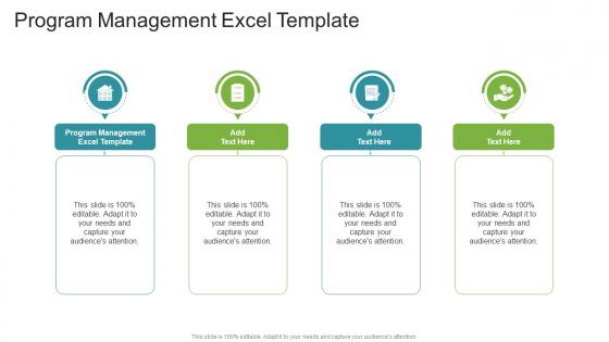 Program Management Excel Template In Powerpoint And Google Slides Cpb