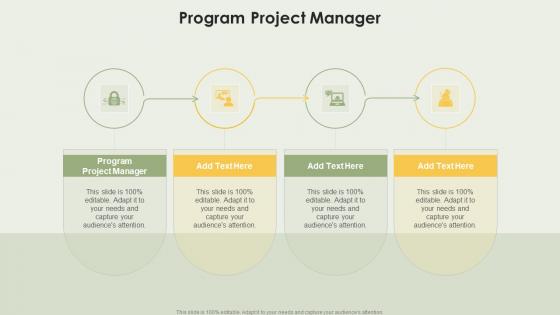 Program Project Manager In Powerpoint And Google Slides Cpb