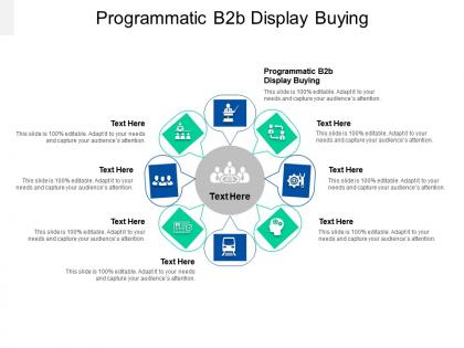 Programmatic b2b display buying ppt powerpoint presentation icon rules cpb